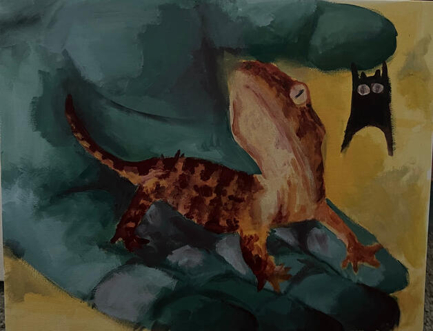 “Anakin” — Acrylic — 2025